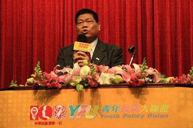 青年領袖政策研習營-大家加油