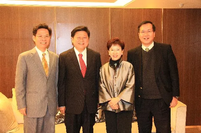 青年領袖政策研習營-長官合照