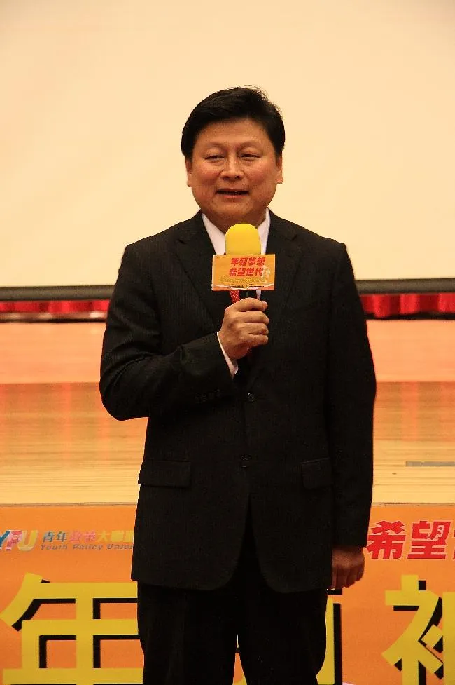 青年領袖政策研習營-長官勉勵