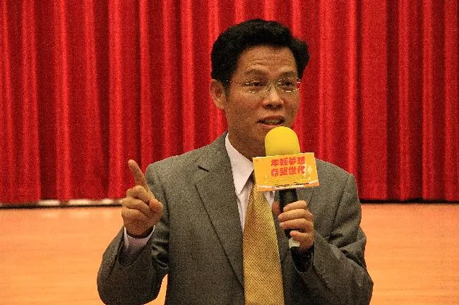 青年領袖政策研習營-聽聽看