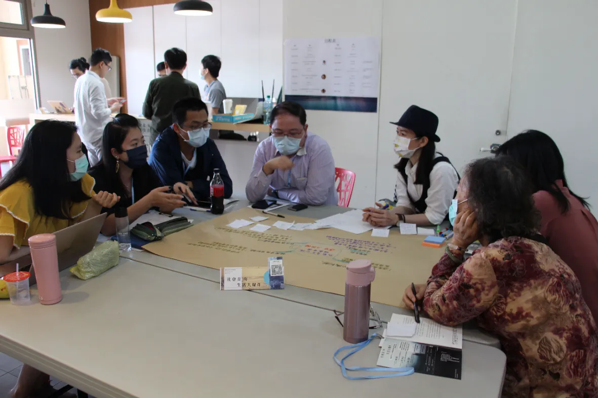 低薪青年對心理健康資源運用與阻抗-雲嘉南高屏5縣市為例21