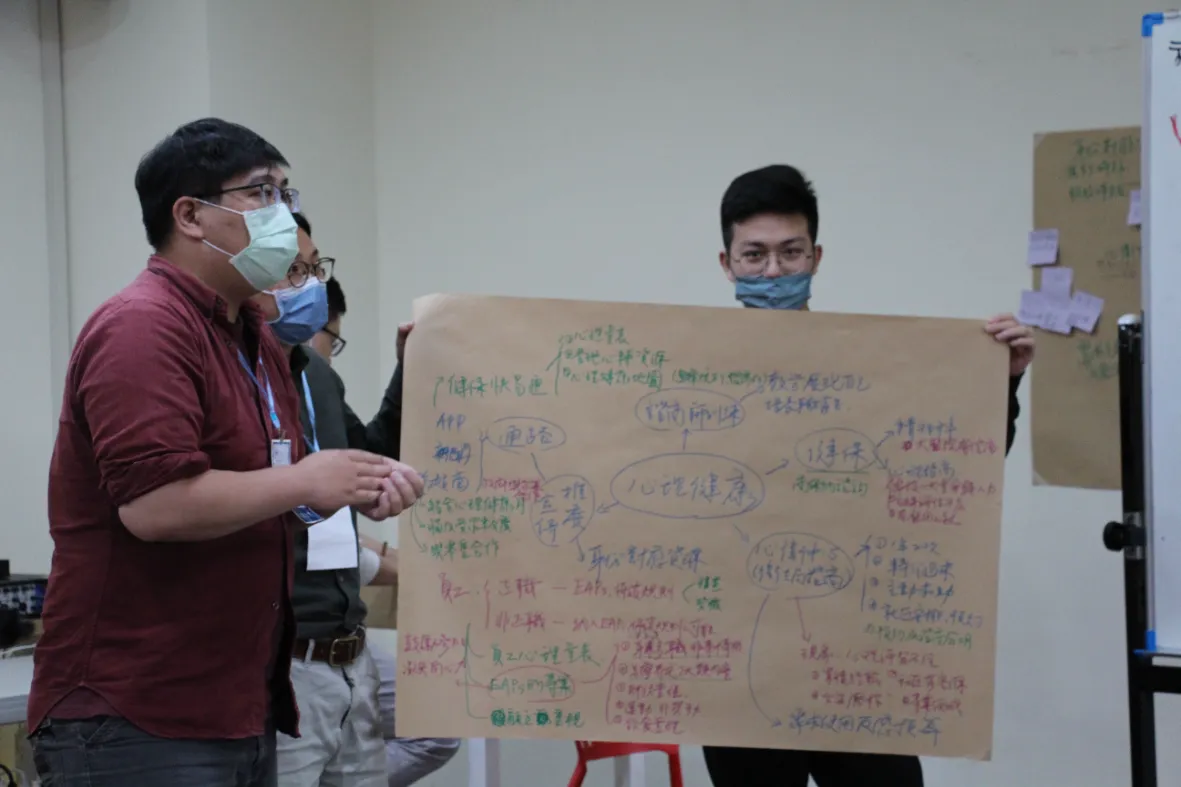 低薪青年對心理健康資源運用與阻抗-雲嘉南高屏5縣市為例26