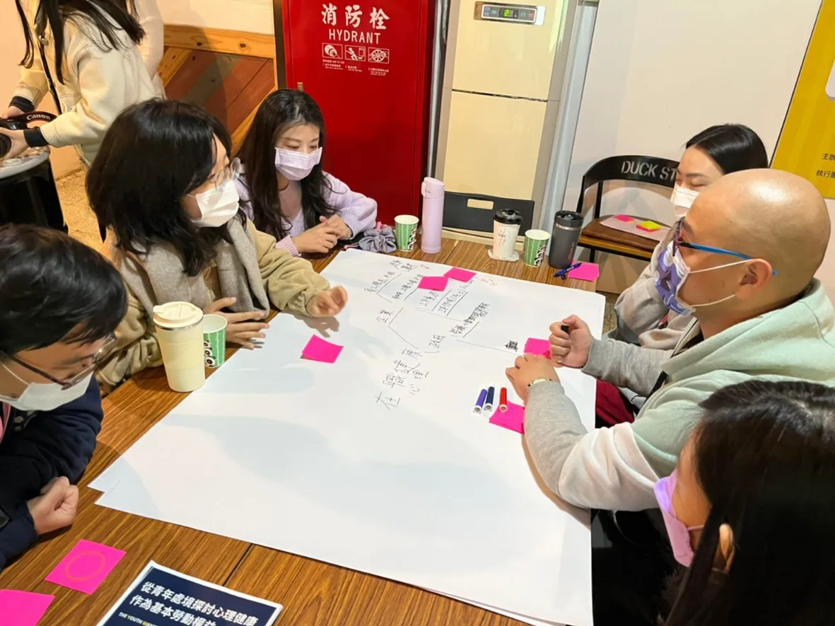 從青年處境探討心理健康作為基本勞動權益(19)