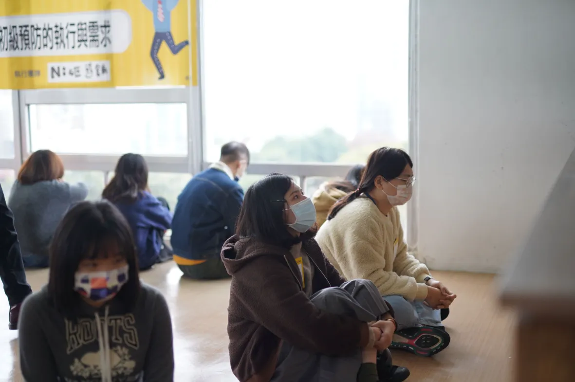 藝術陪伴融入初級預防的執行與需求(20)