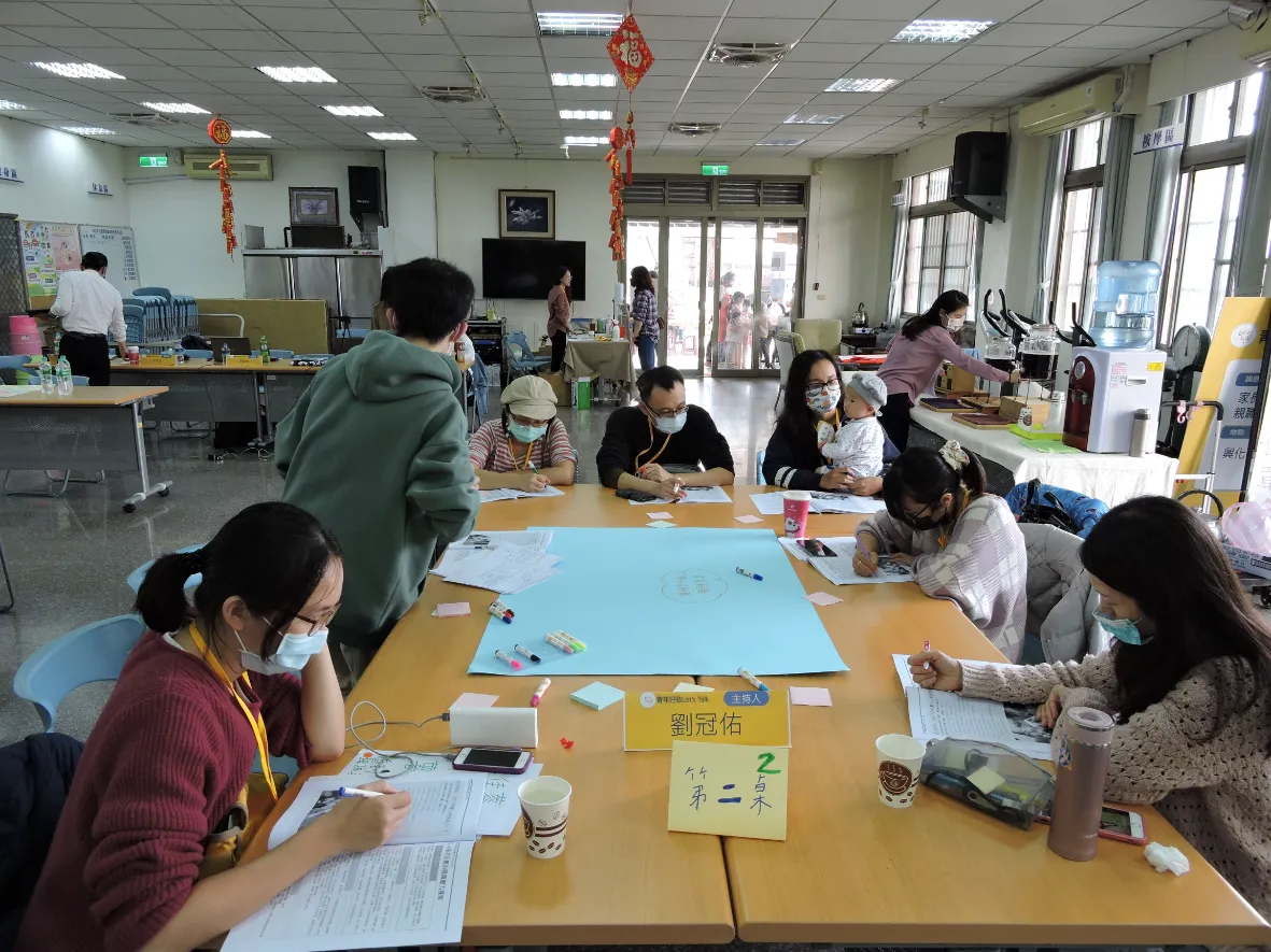 活動文宣品+桌卡